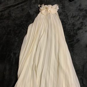 White dress
